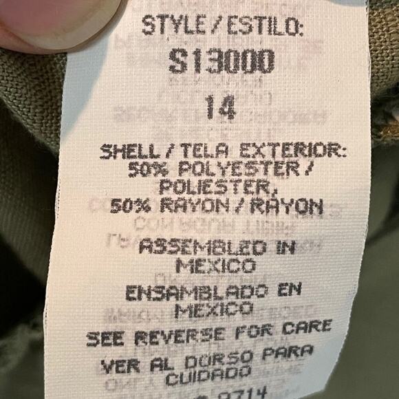 Vintage Sag Harbor 90s lightweight blazer shoulder pads - Picture 5 of 6